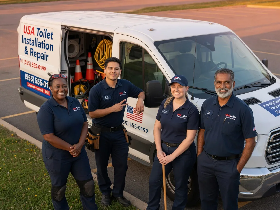 Toilet Installation company in Concord, NE