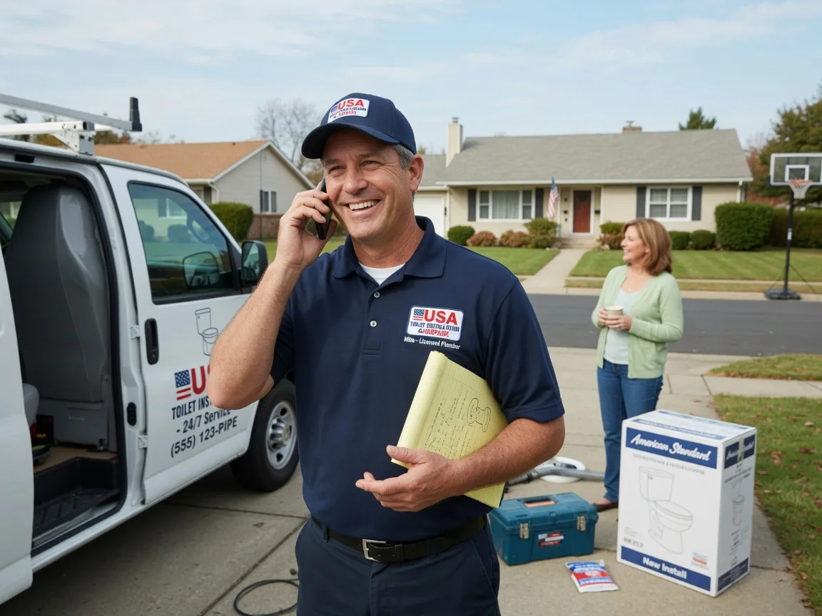 Toilet Installation Concord, NE FAQs
